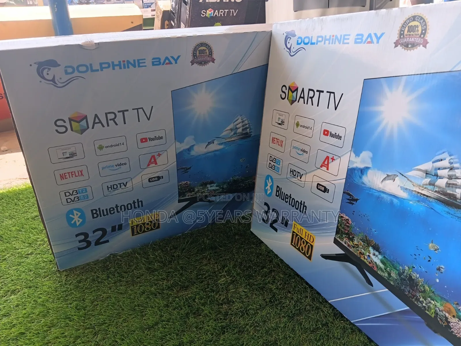 Dolphine Bay Smart Television - Clear Vision, Watch New Movies