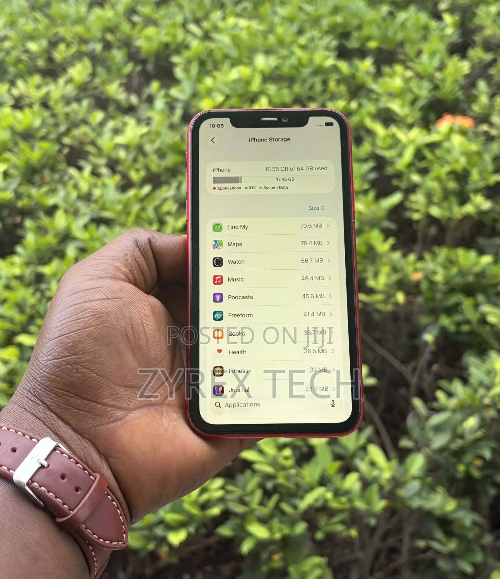 Apple iPhone 11 64 GB Red