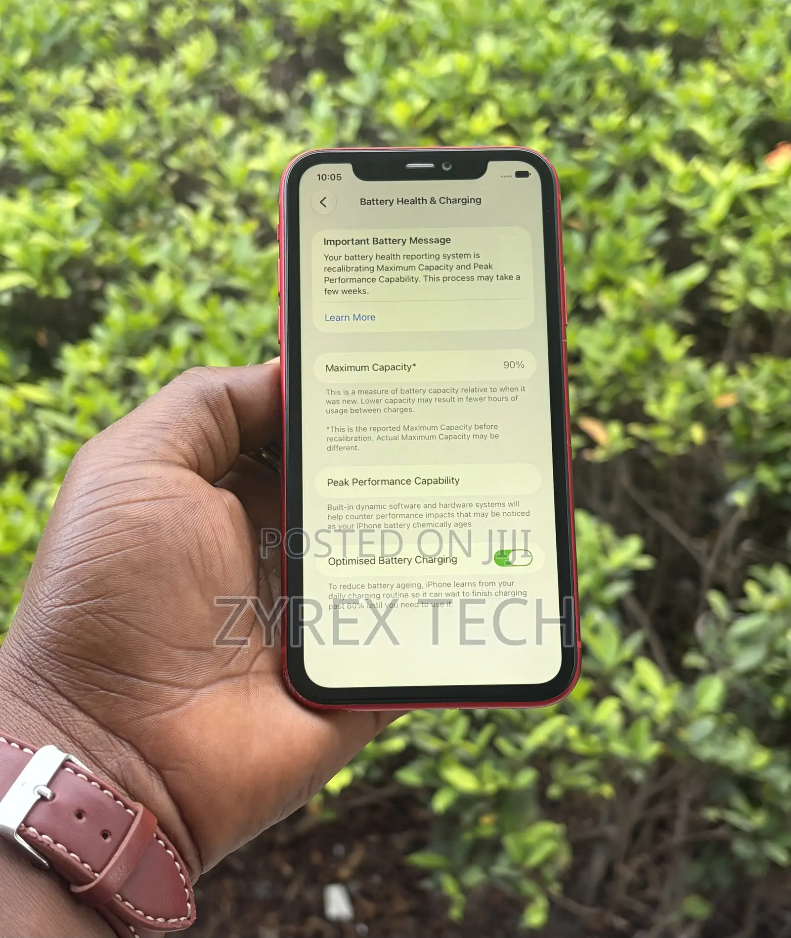 Apple iPhone 11 64 GB Red