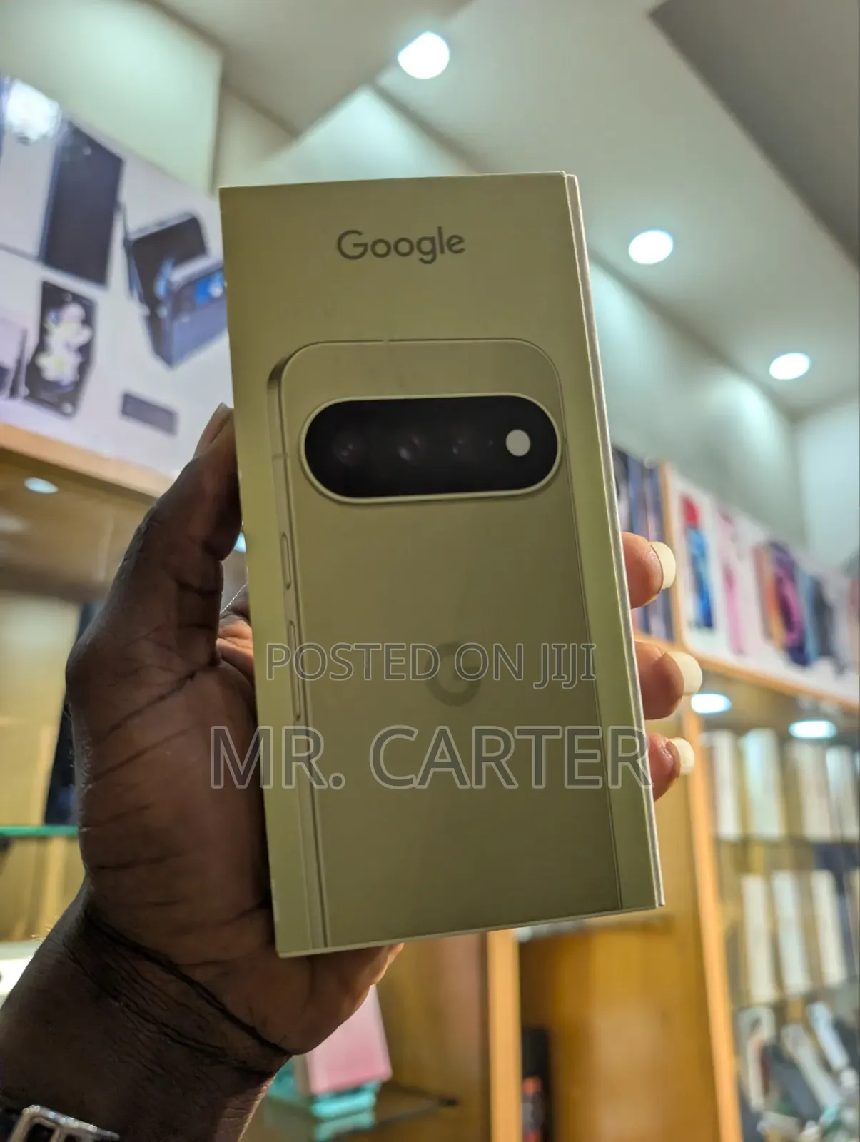 New Google Pixel 11 256 GB Yellow