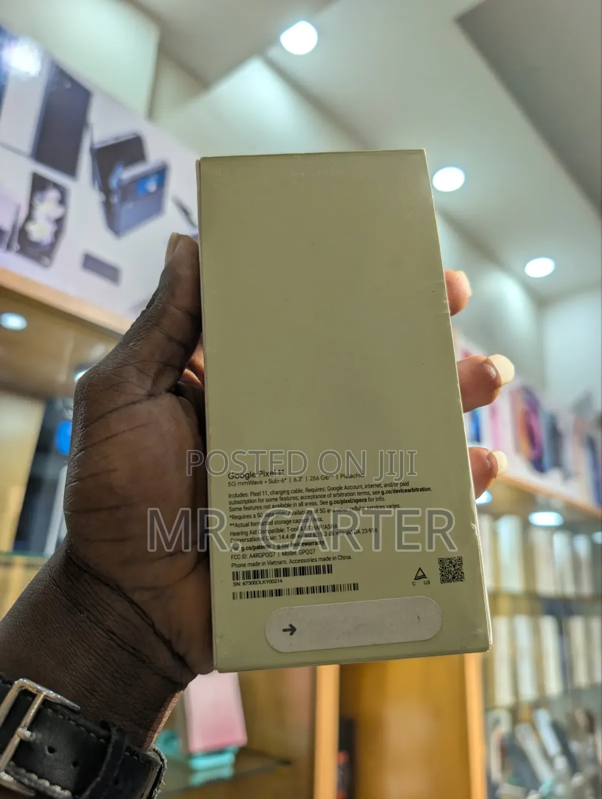 New Google Pixel 11 256 GB Yellow
