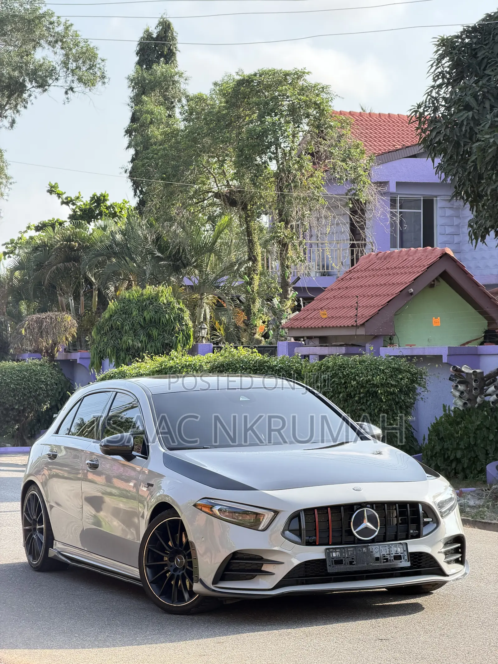 Mercedes-Benz A-Class 2022 Gray