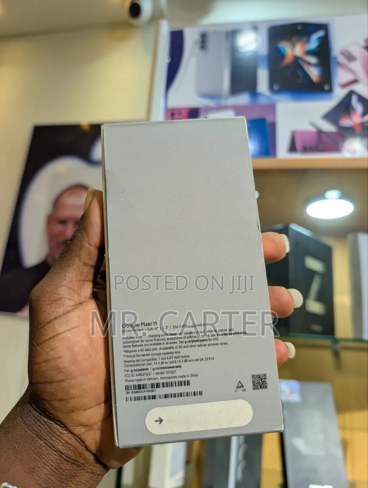 New Google Pixel 11 256 GB Gray