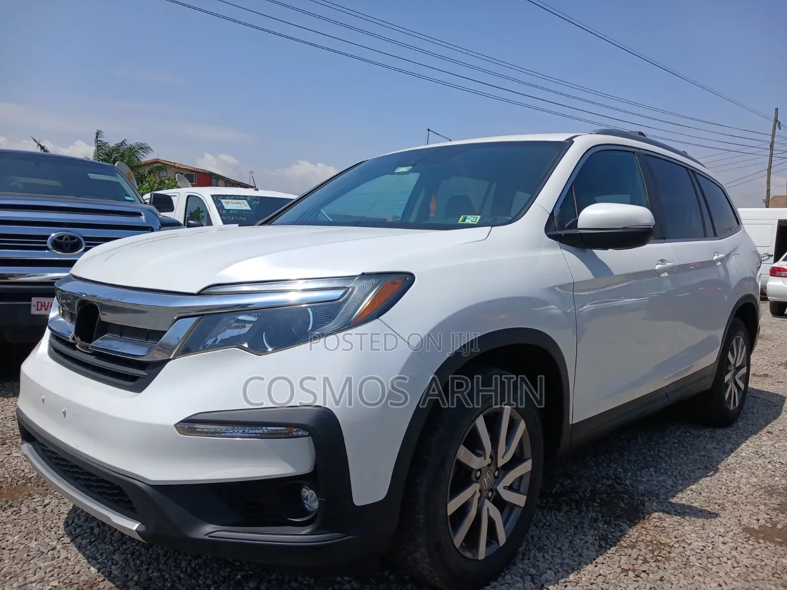 Honda Pilot 2019 White