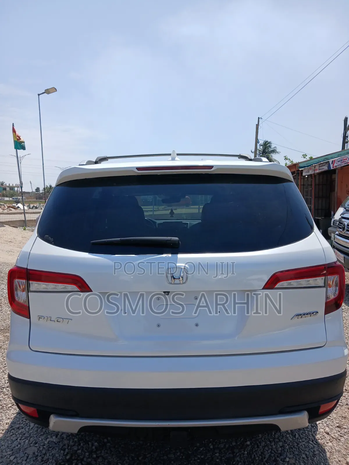 Honda Pilot 2019 White