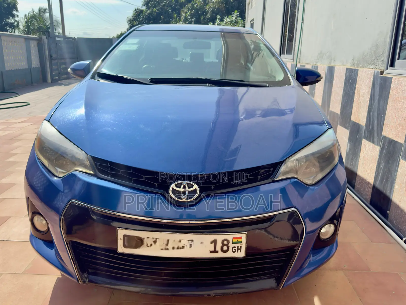 Toyota Corolla S 4dr Sedan (1.8L 4cyl CVT) 2015 Blue