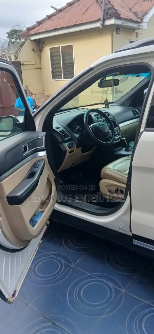 Ford Explorer XLT 4dr SUV (3.5L 6cyl 6A) 2016 White