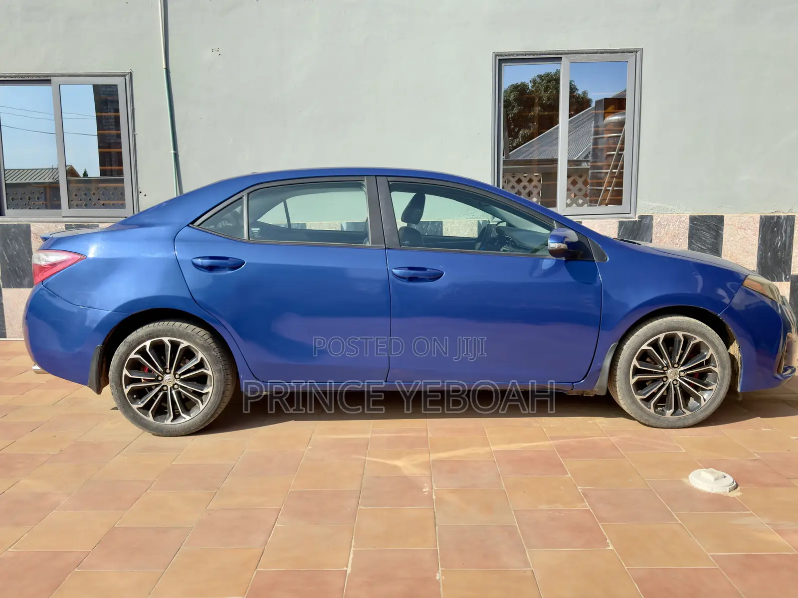 Toyota Corolla S 4dr Sedan (1.8L 4cyl CVT) 2015 Blue