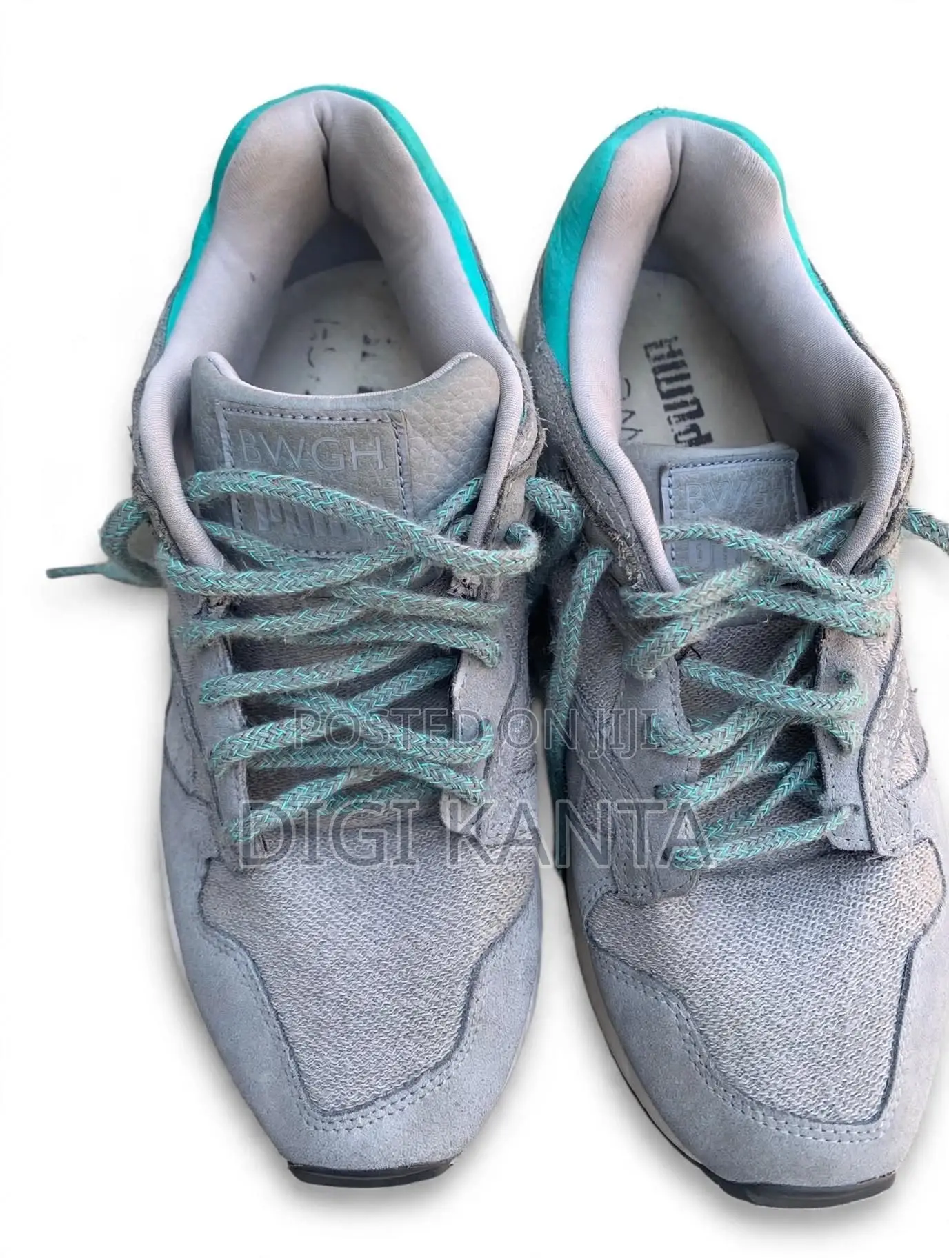 X BWGH Trinomic XT1 Grey Turquoise Original Sneakers