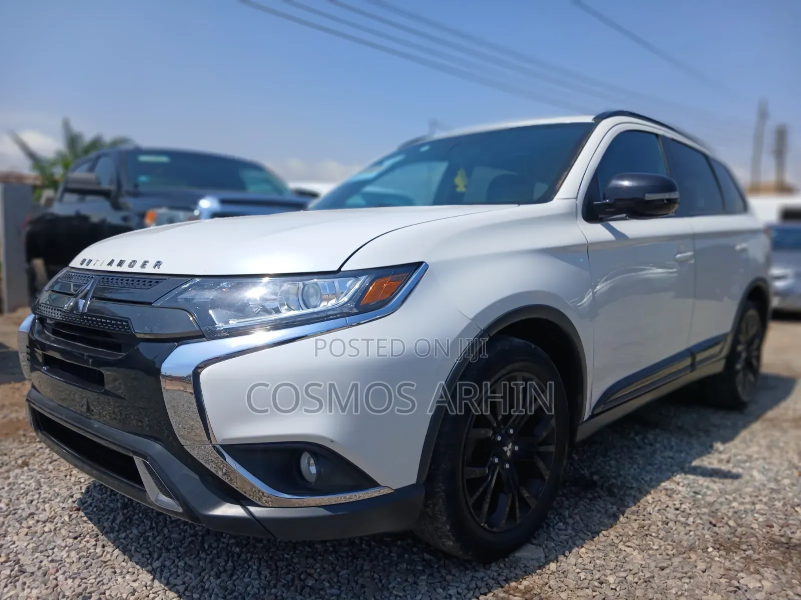 Mitsubishi Outlander 2020 White