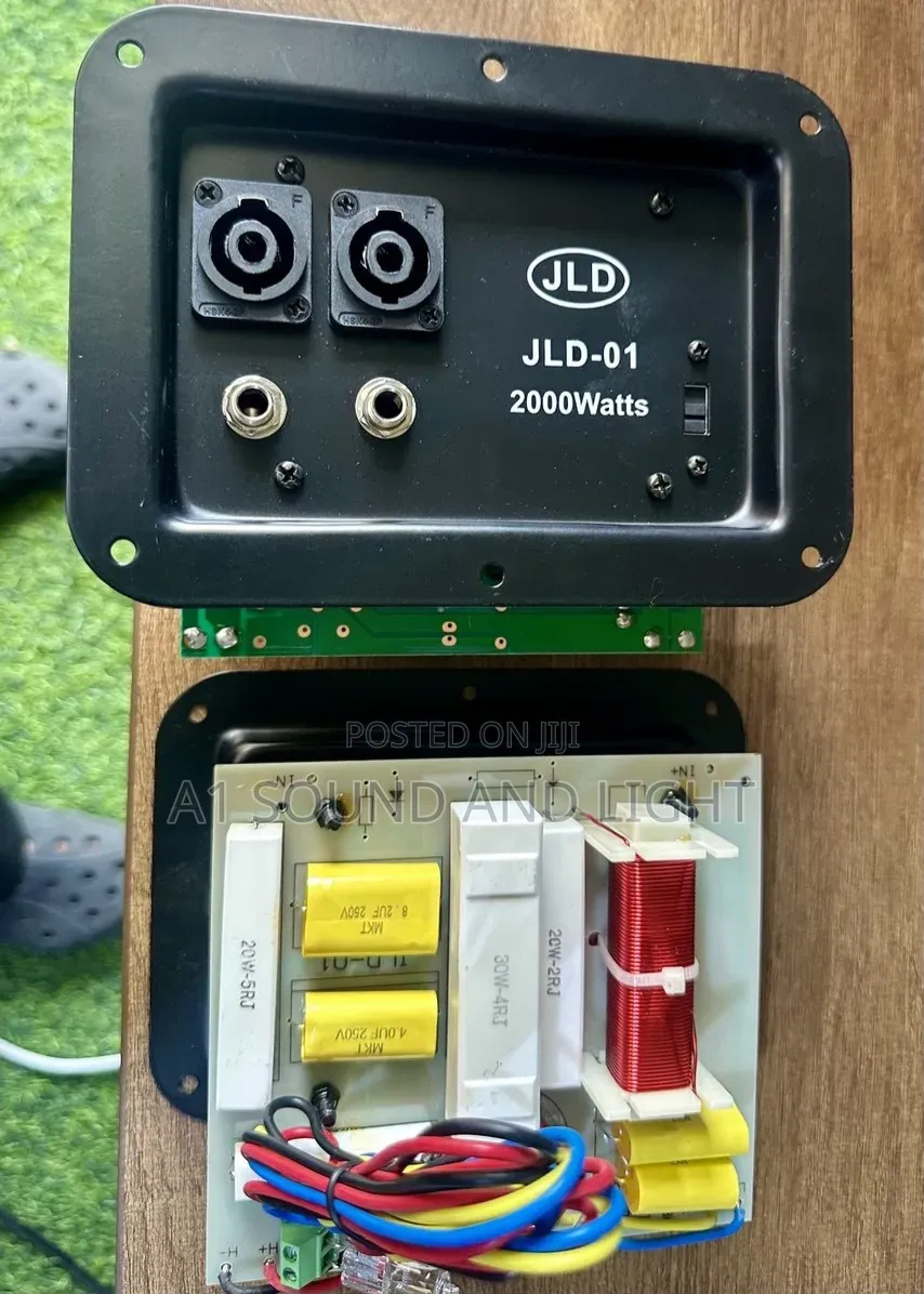 JLD 2-Way Internal Crossover With Terminal[Pair]