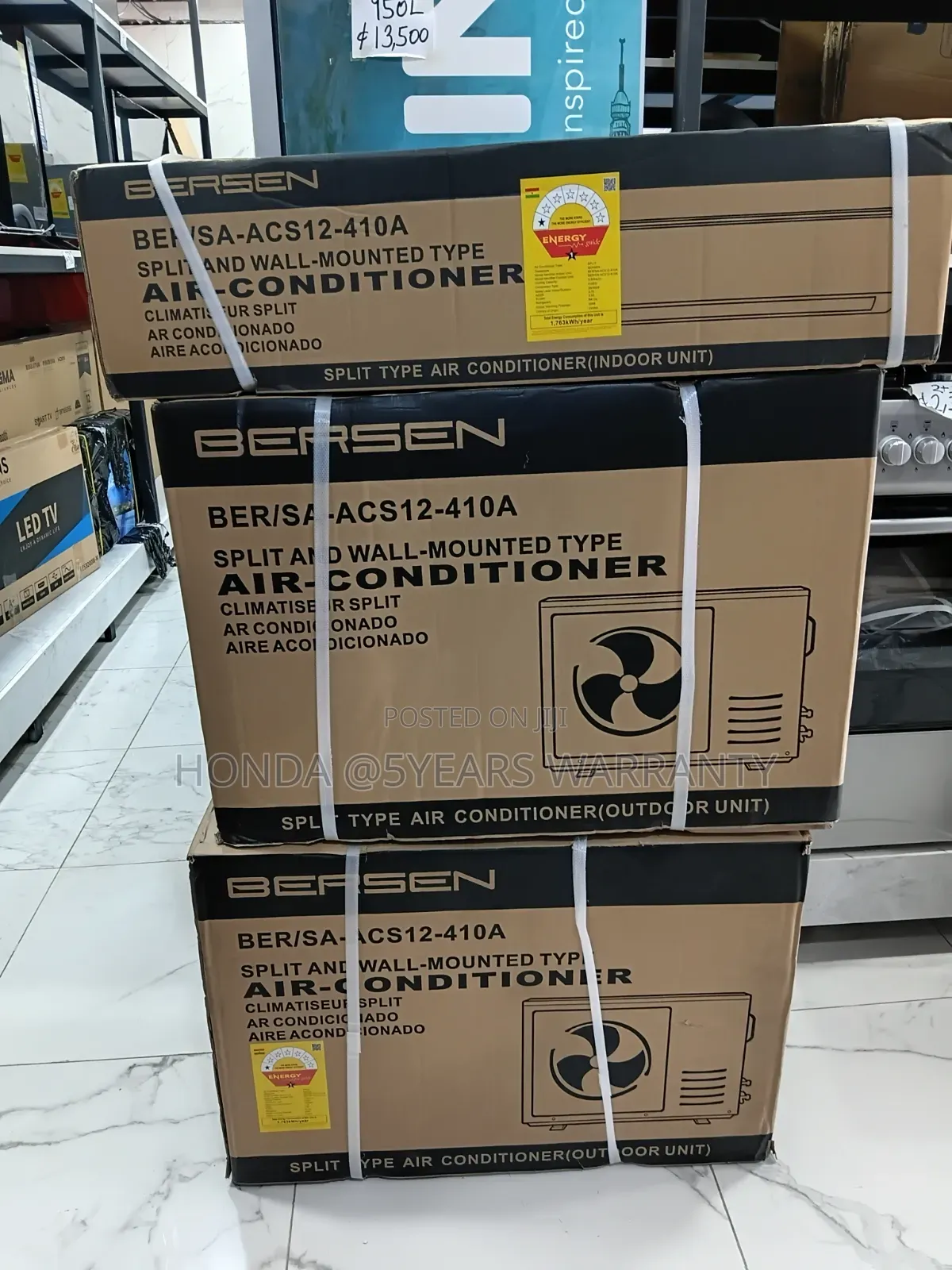 Berson Air Condition - Chill in the Hit Sun
