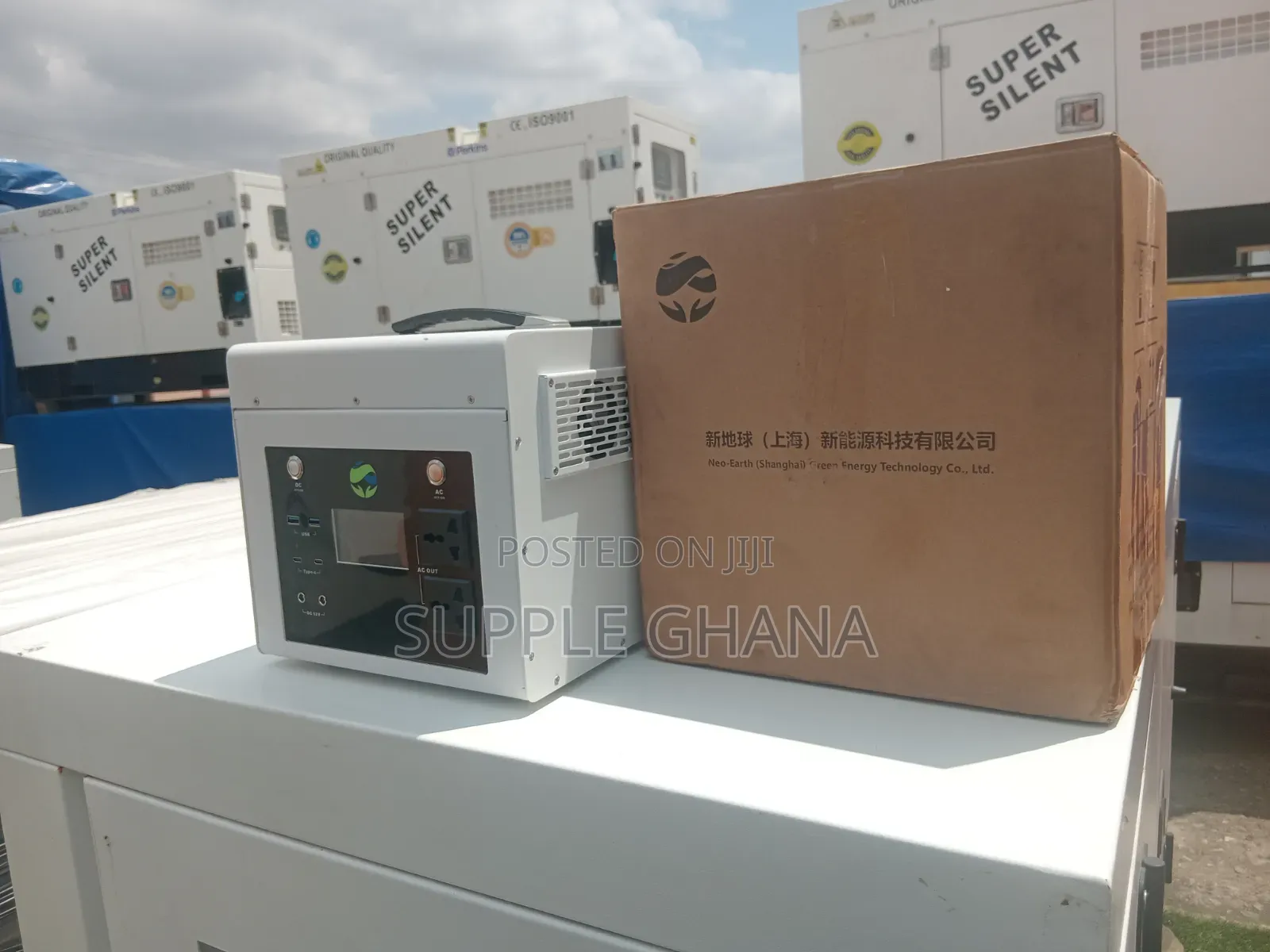 NEO_EARTH 1000W Power Station – Premium Quality at an Affordable Price
