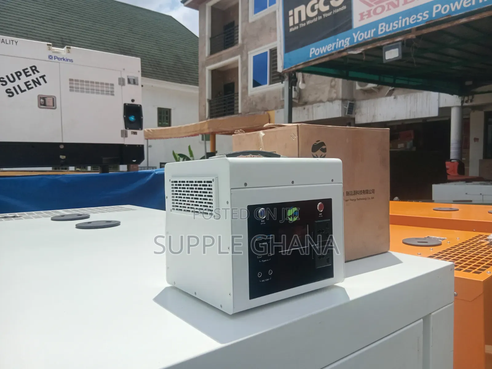 NEO_EARTH 1000W Power Station – Premium Quality at an Affordable Price