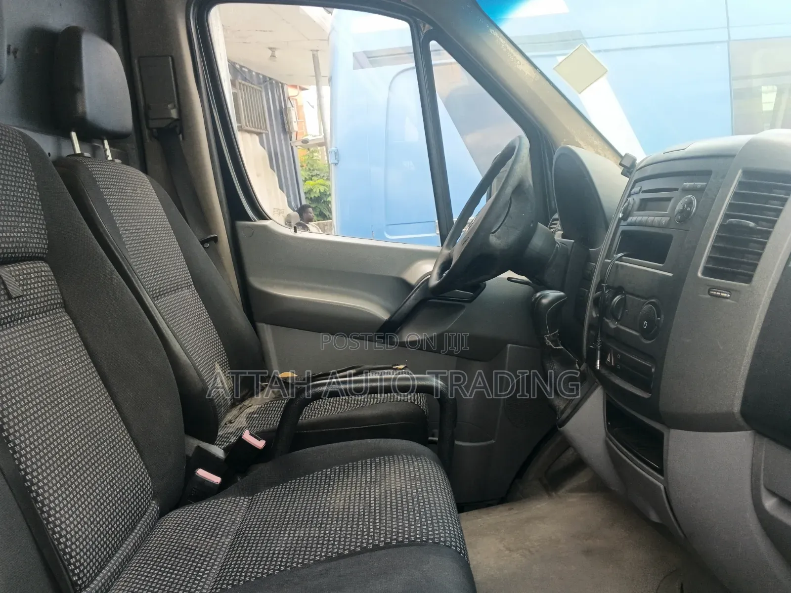 Mercedes-Benz Sprinter 2012 Black