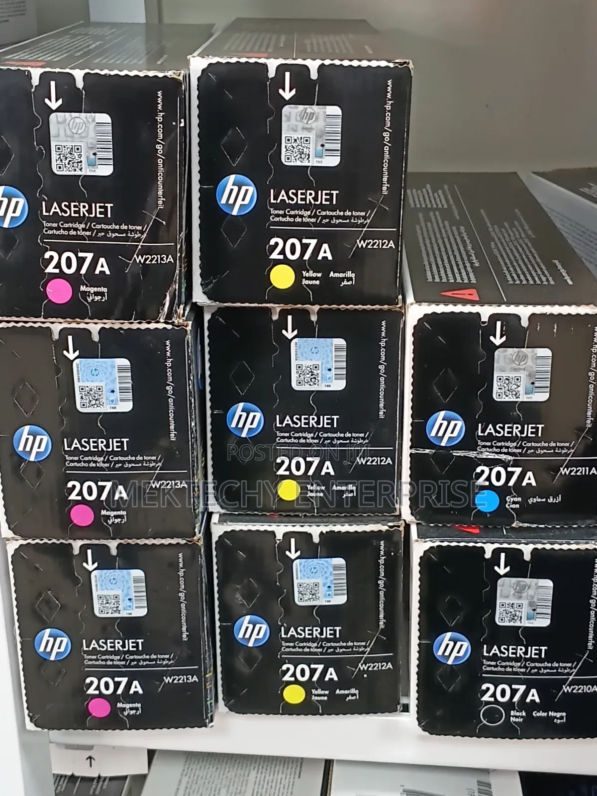 HP 207a Toner