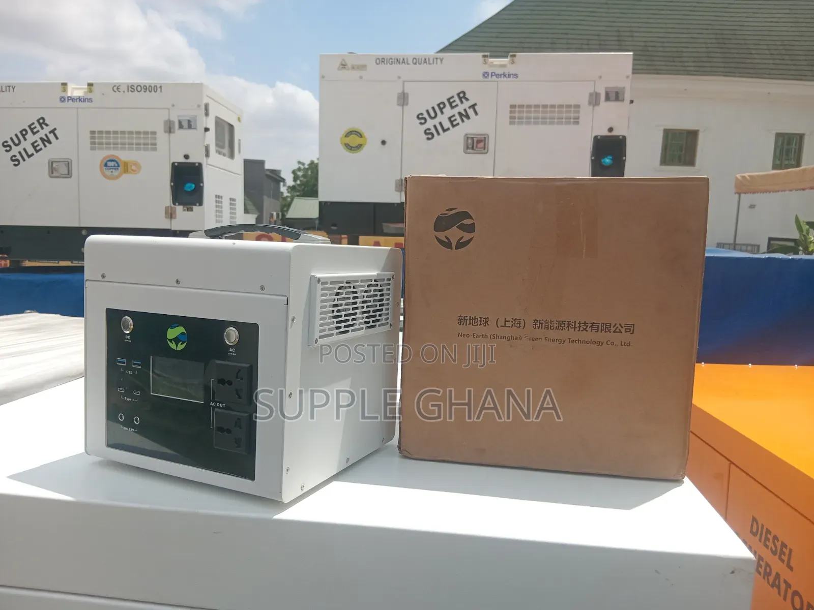NEO_EARTH 1000W Portable Inverter Power Station – Excellent Value