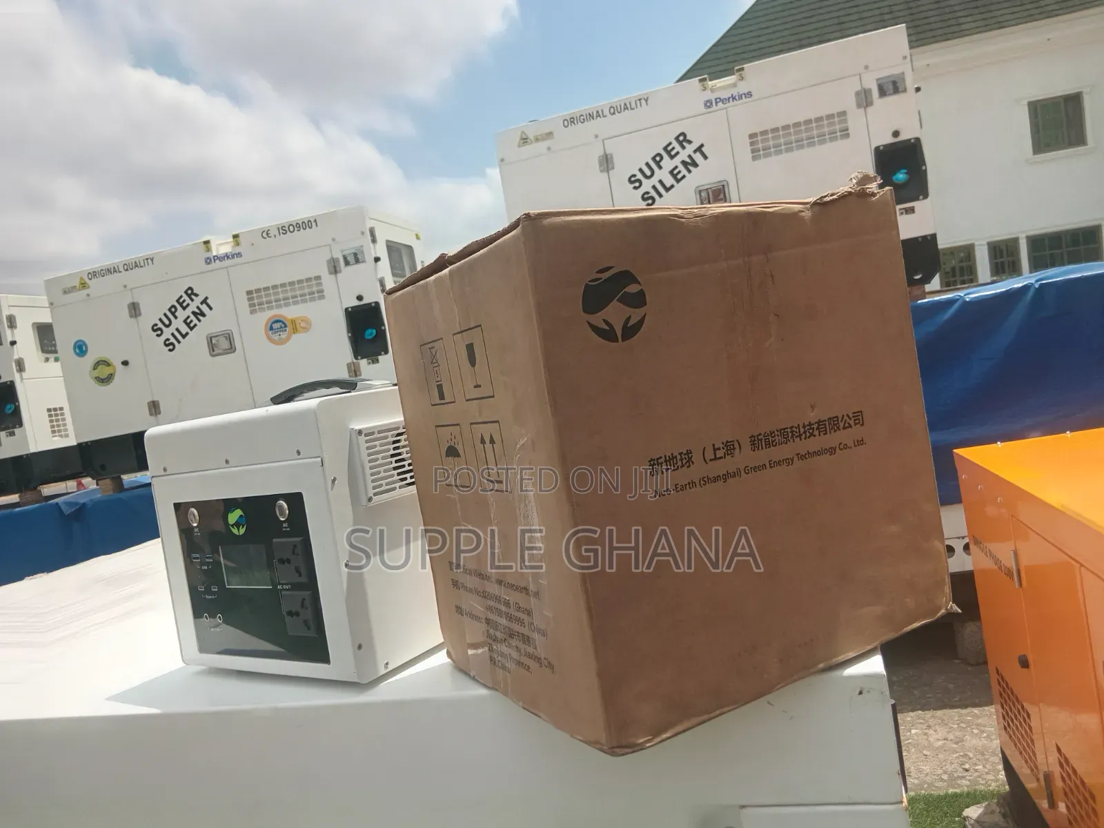 NEO_EARTH 1000W Portable Inverter Power Station – Excellent Value