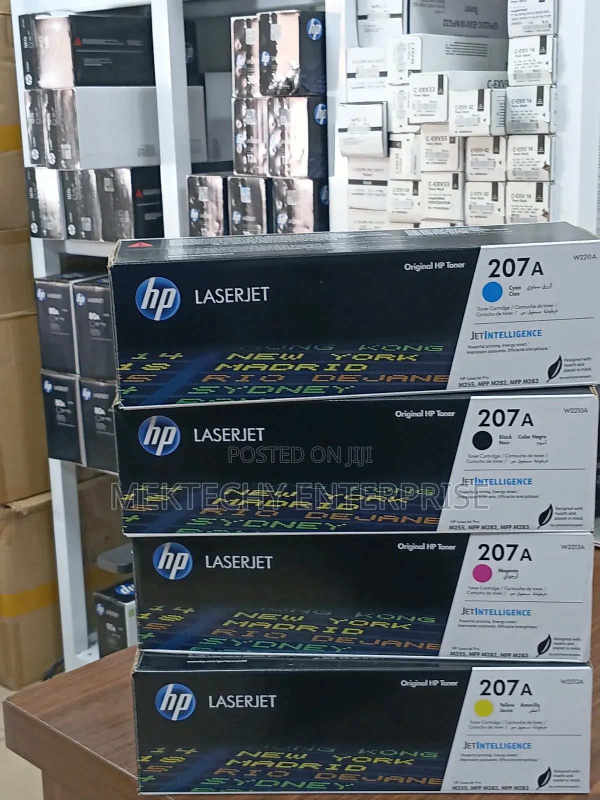 HP 207a Toner