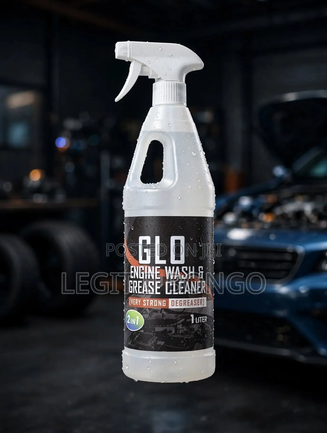 Engine Wash & Grease Cleaner