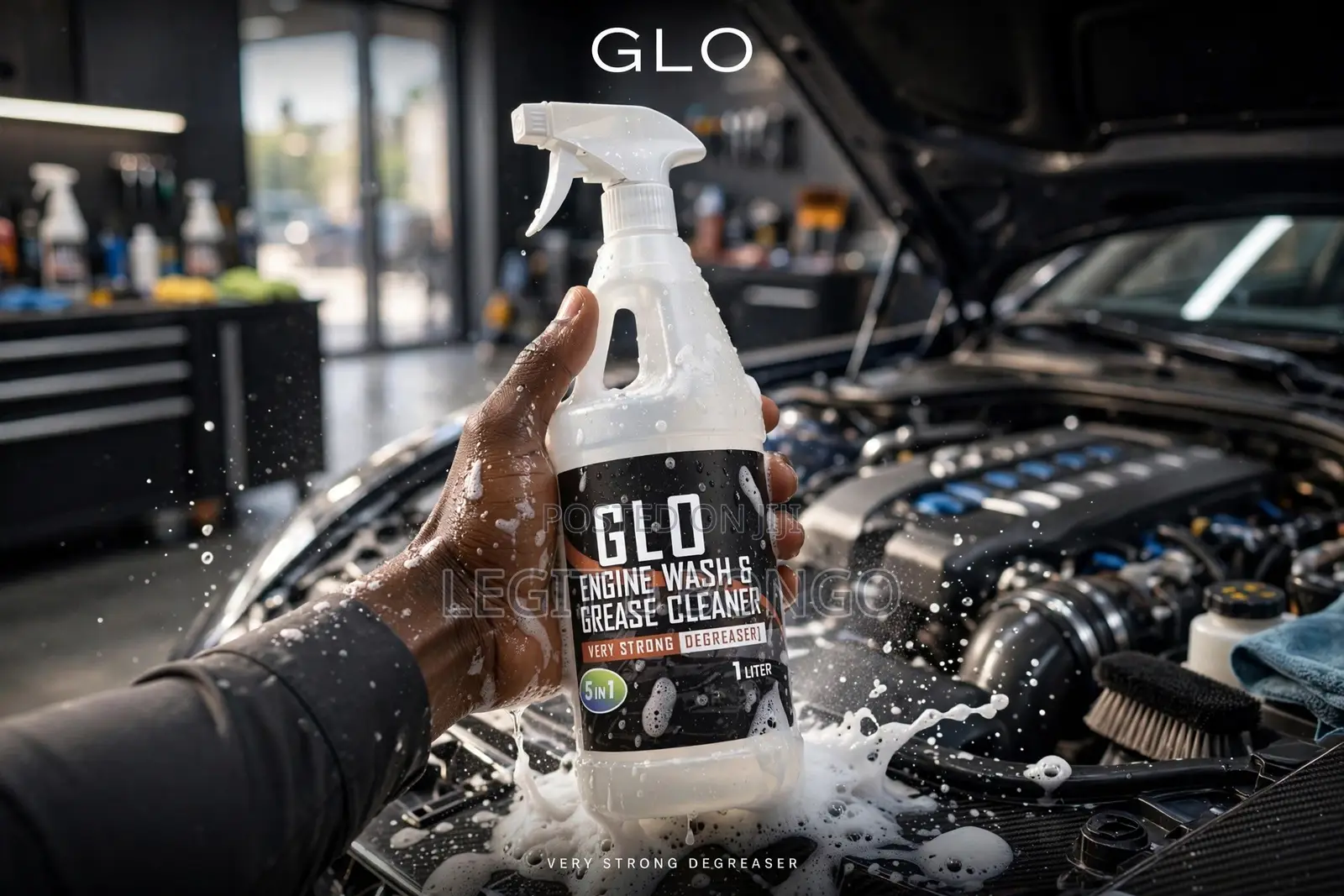 Engine Wash & Grease Cleaner