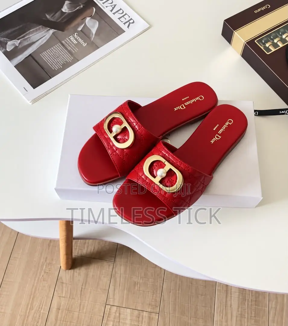 Dior Ladies Slippers