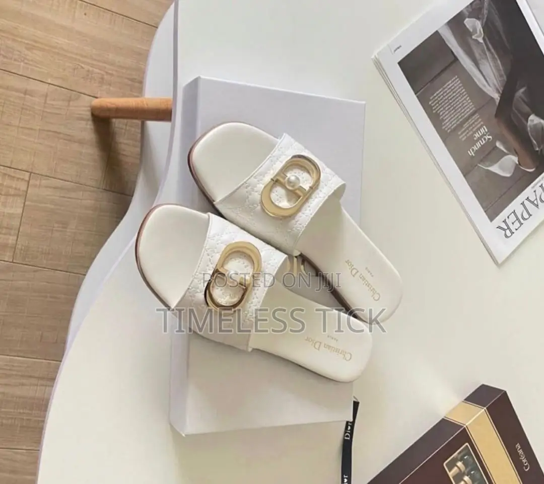 Dior Ladies Slippers