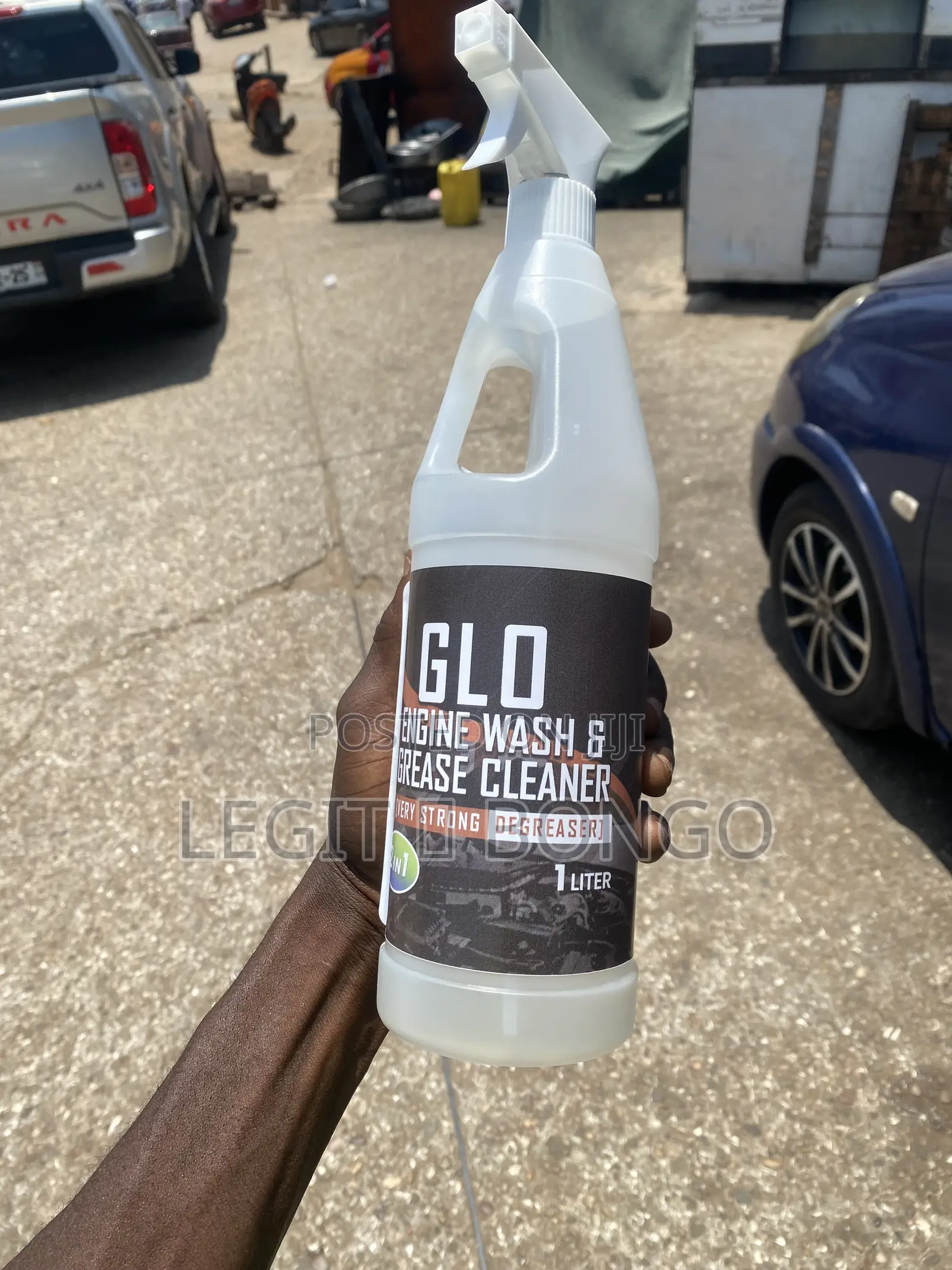 Engine Wash & Grease Cleaner