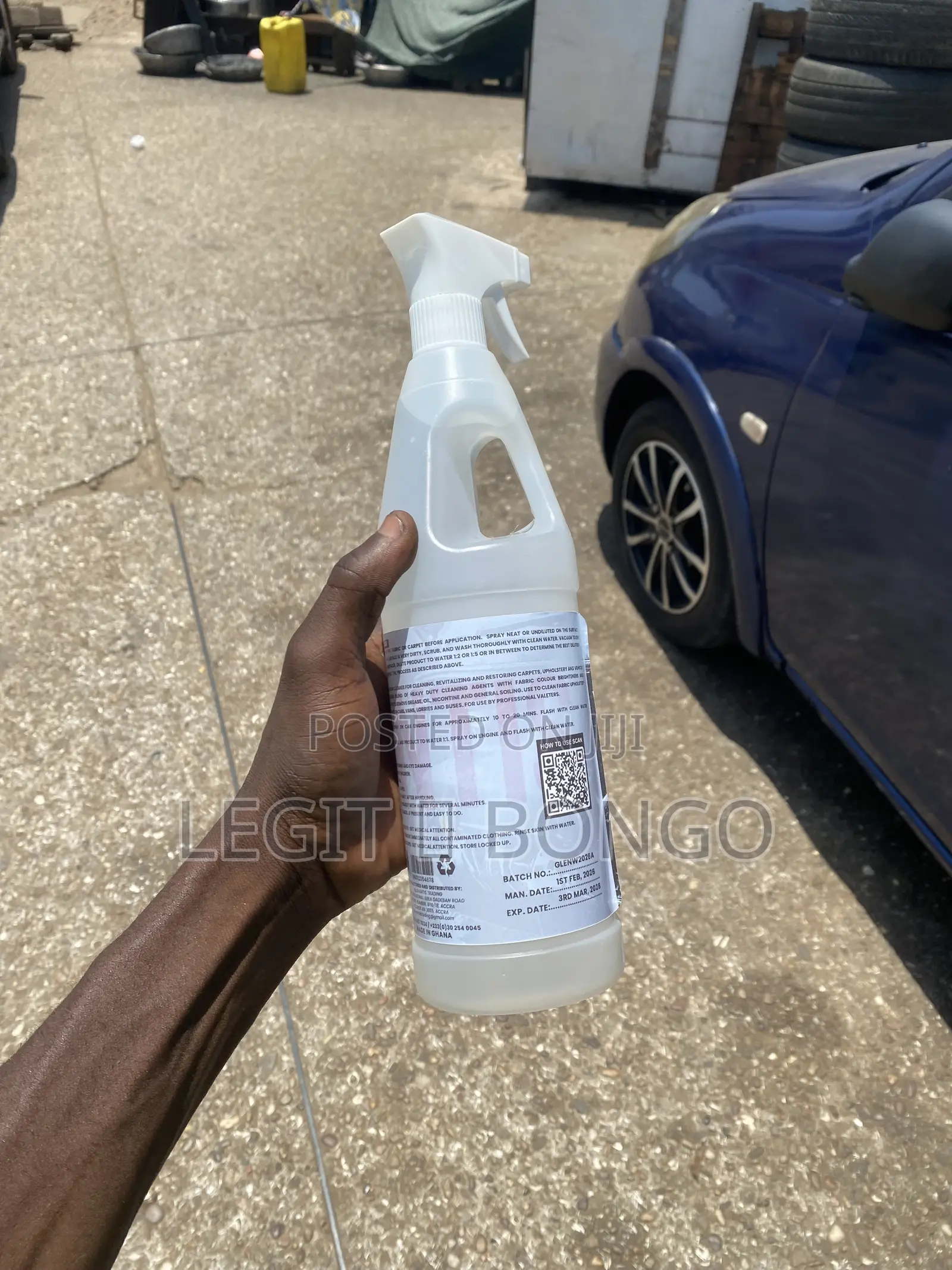 Engine Wash & Grease Cleaner