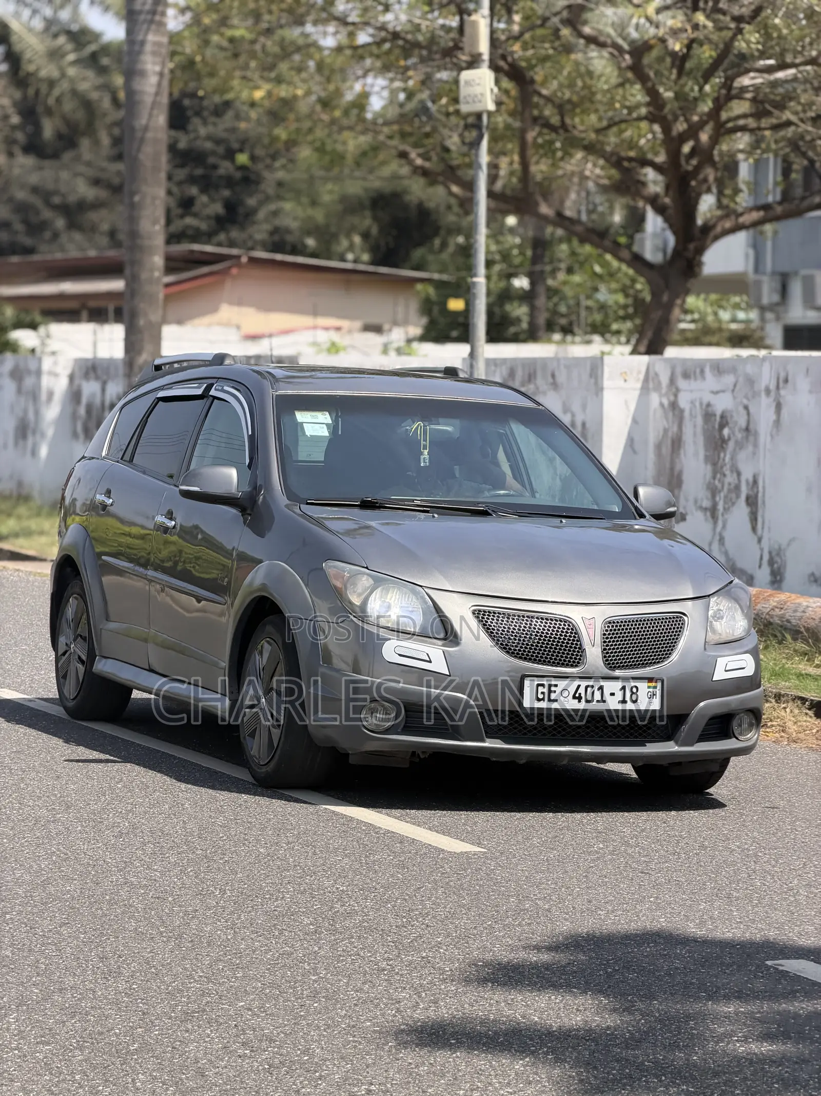 Pontiac Vibe 2008 Gray