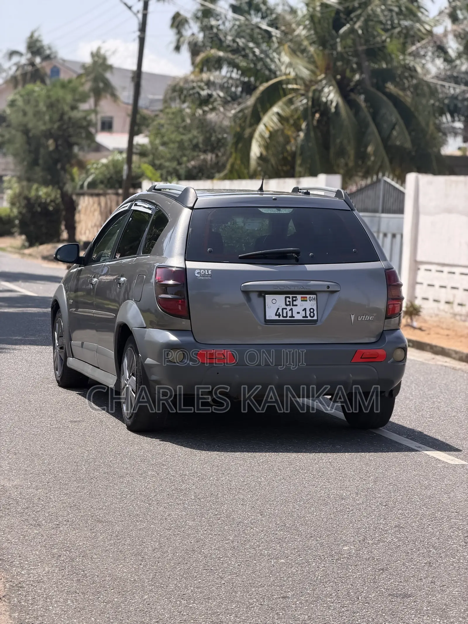 Pontiac Vibe 2008 Gray