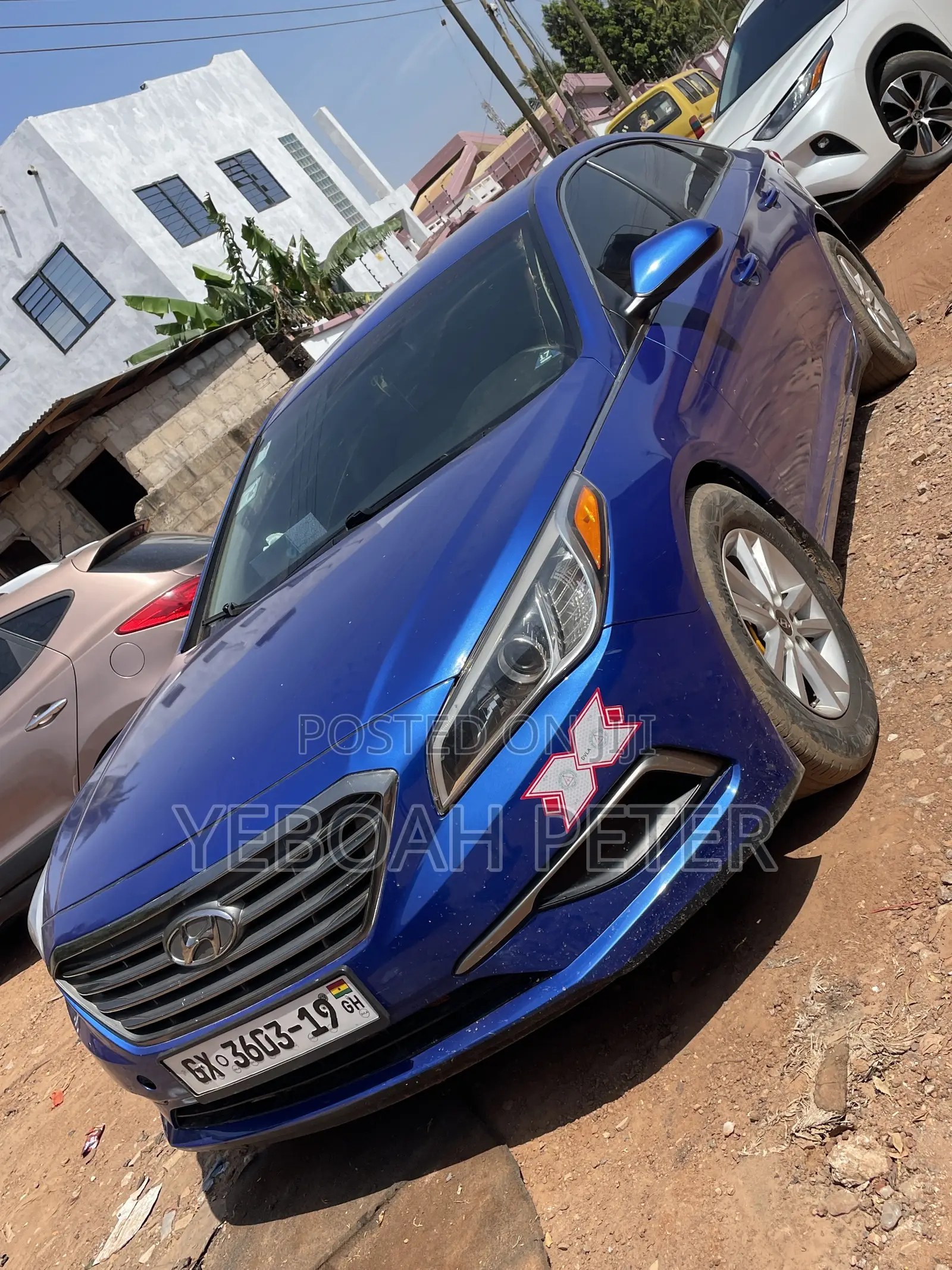 Hyundai Sonata 2017 Blue