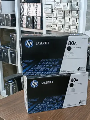HP 80a Toner