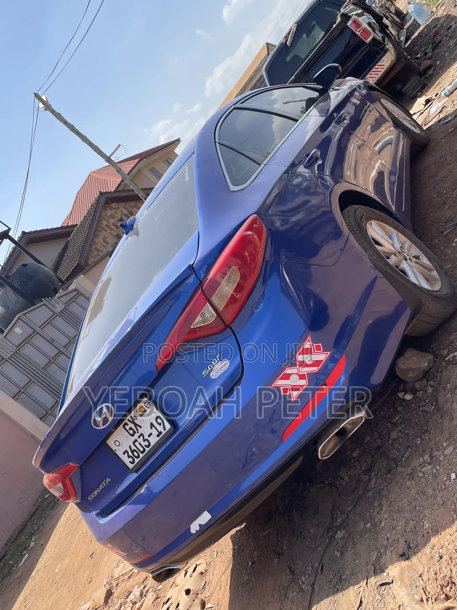 Hyundai Sonata 2017 Blue