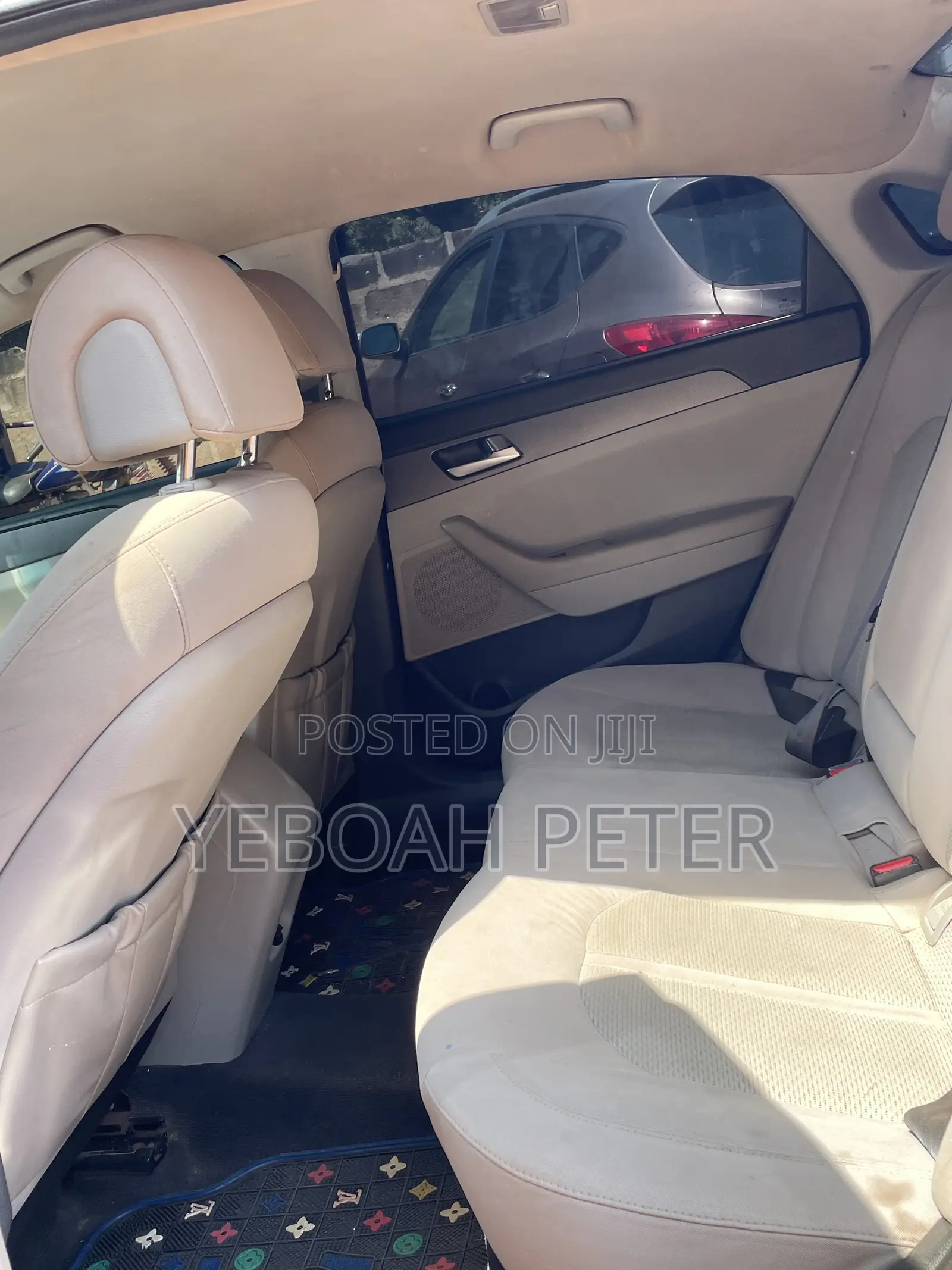 Hyundai Sonata 2017 Blue