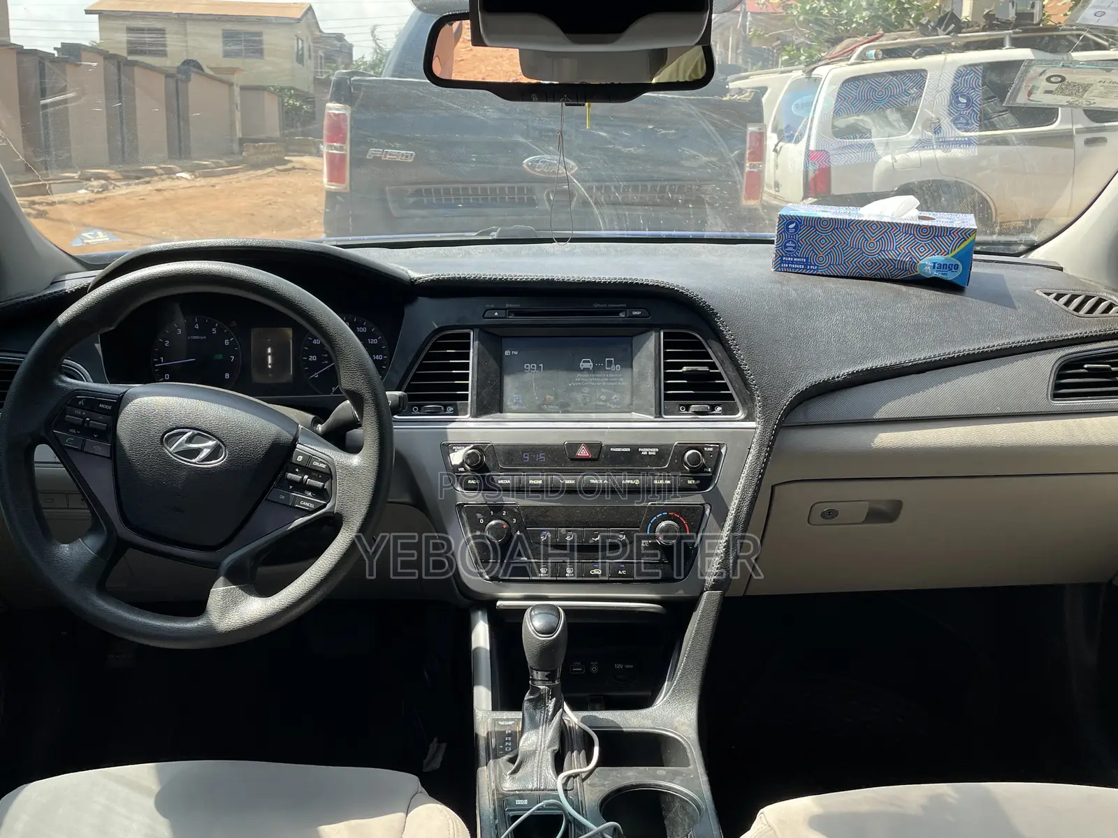 Hyundai Sonata 2017 Blue