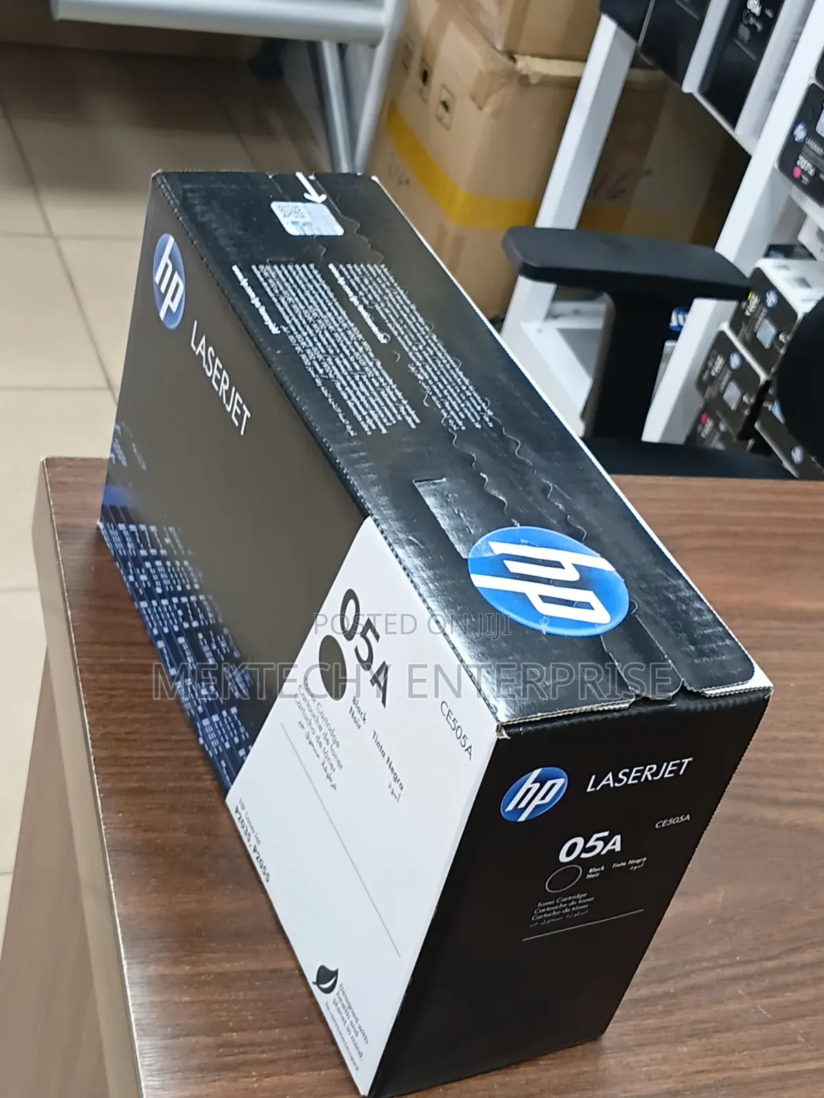 HP 05a Toner