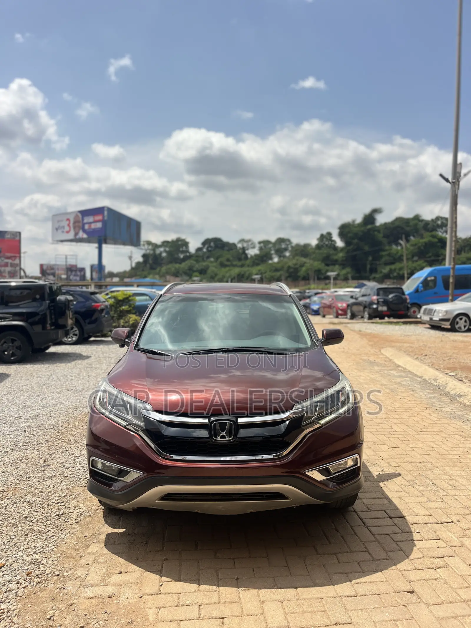 Honda CR-V 2016 Red