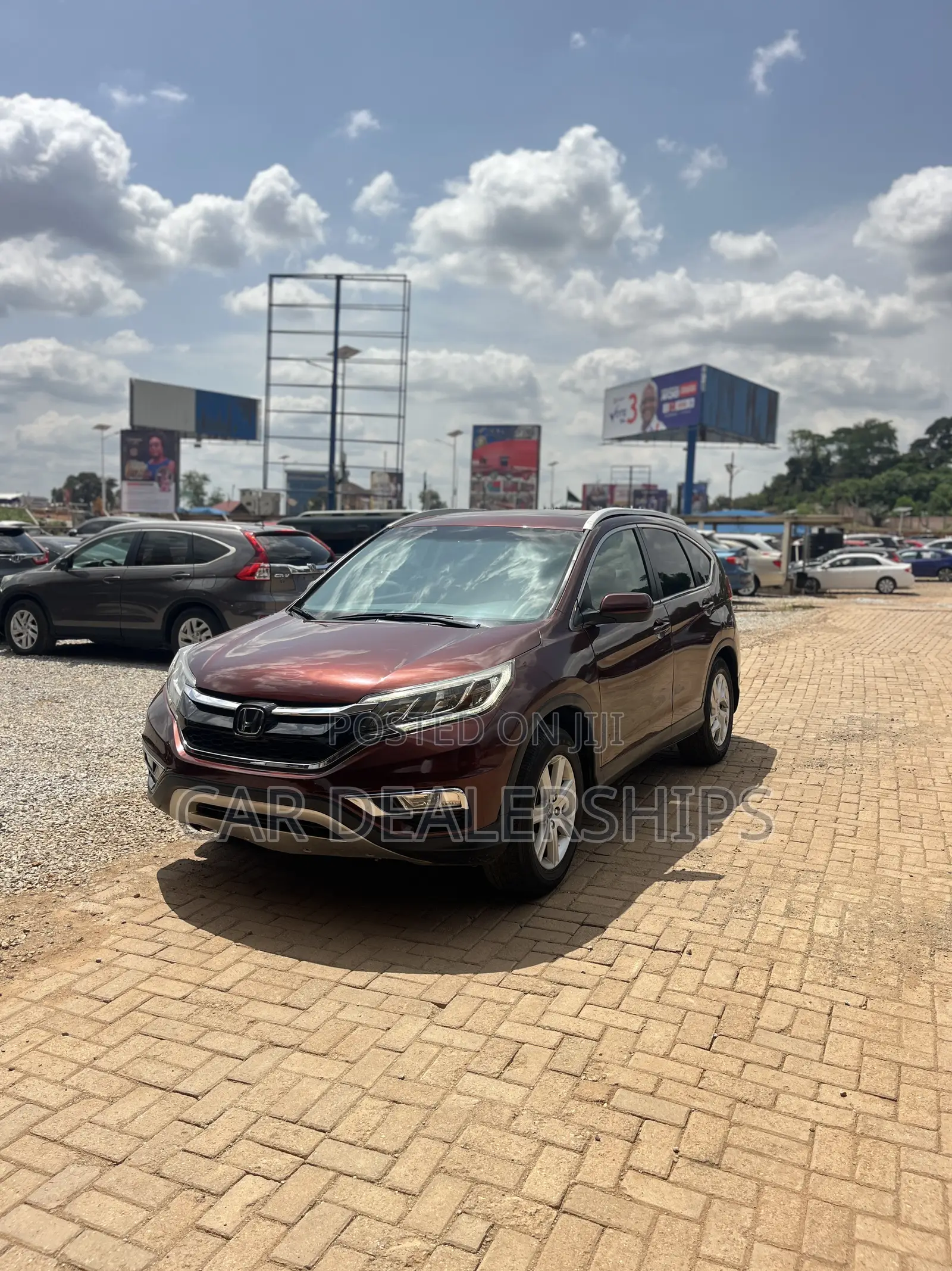 Honda CR-V 2016 Red