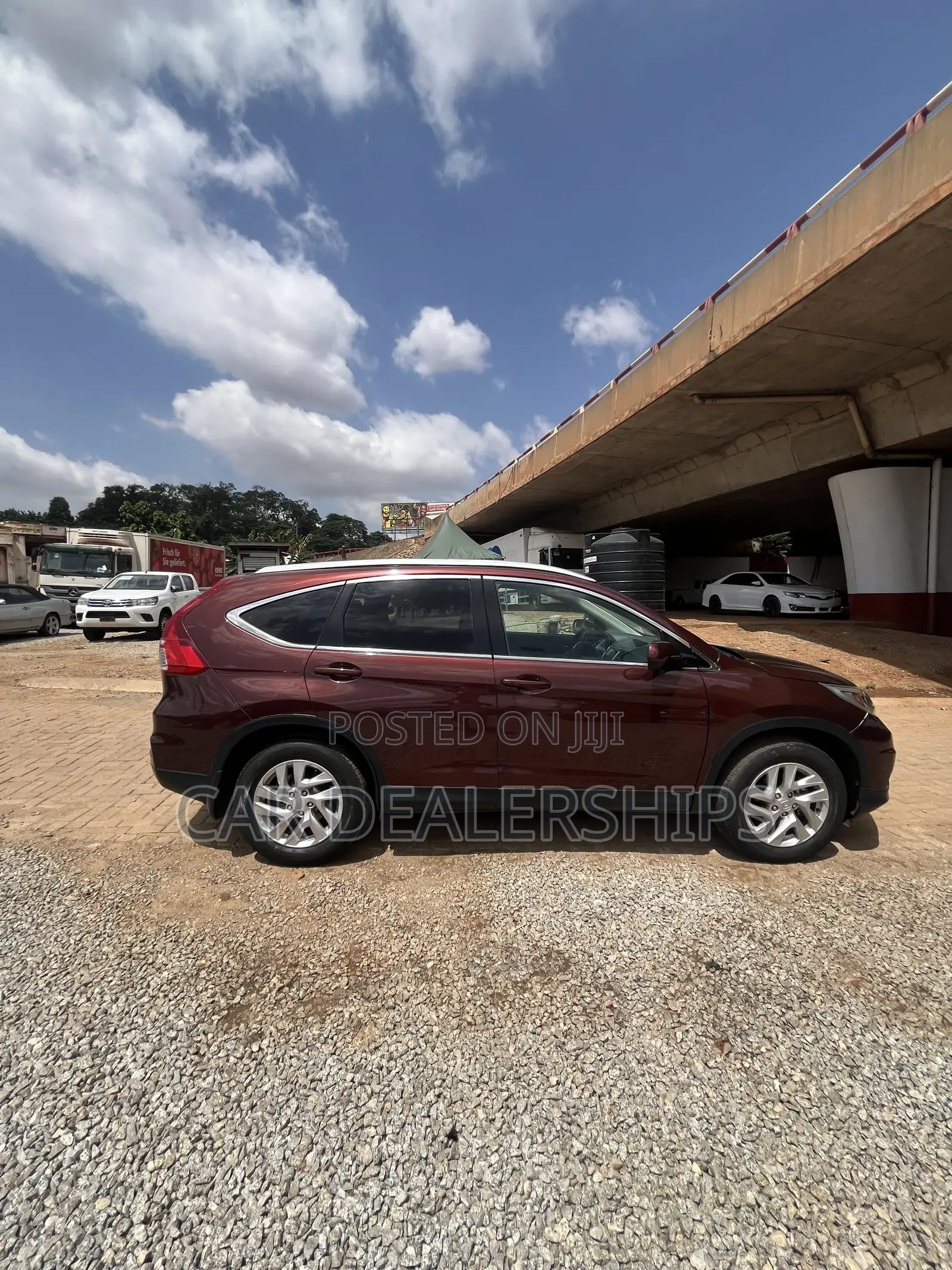 Honda CR-V 2016 Red