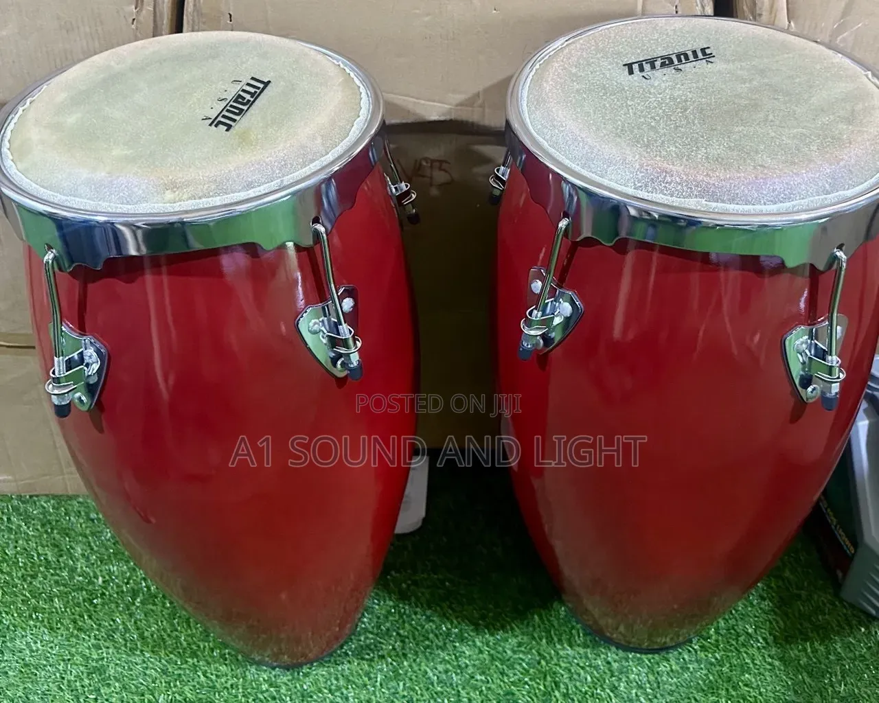Titanic Fibre Glass Foreign Conga[Pair]