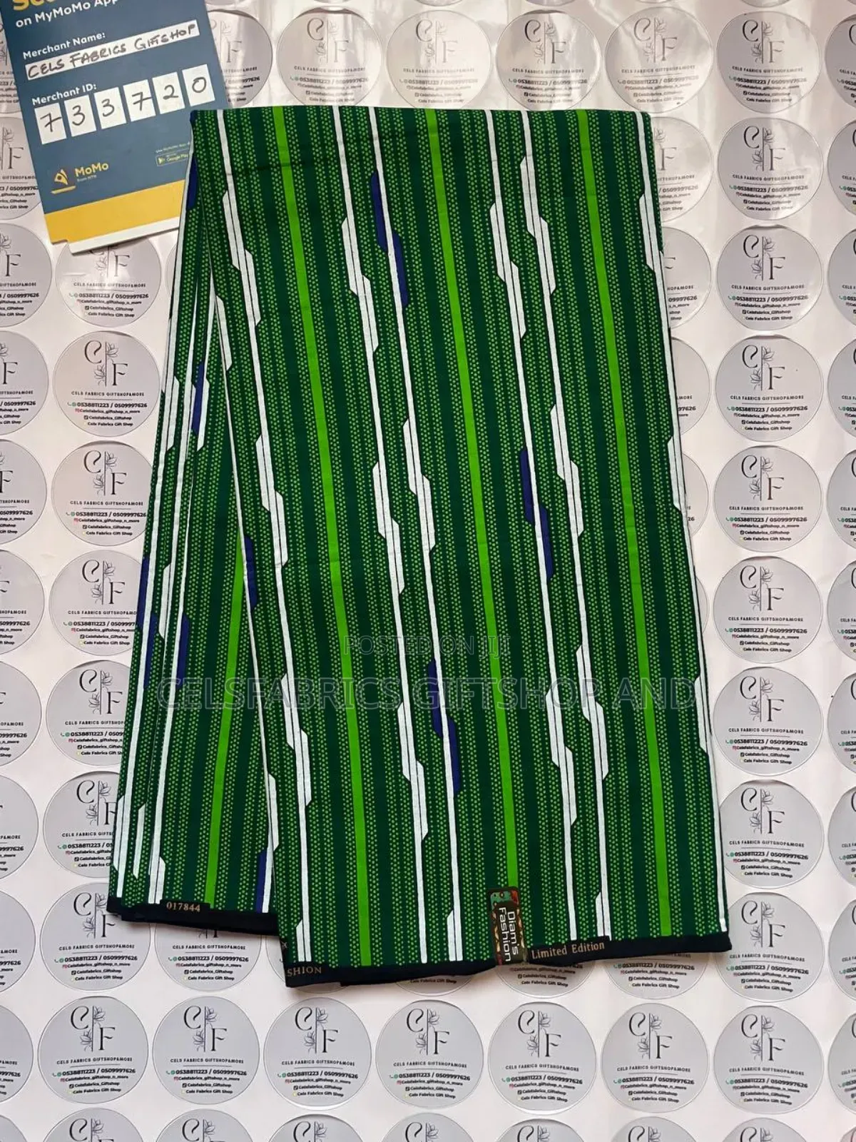 Hitarget/Other African Print Fabrics 35 Cedis a Yard(190 for 6 Yards)