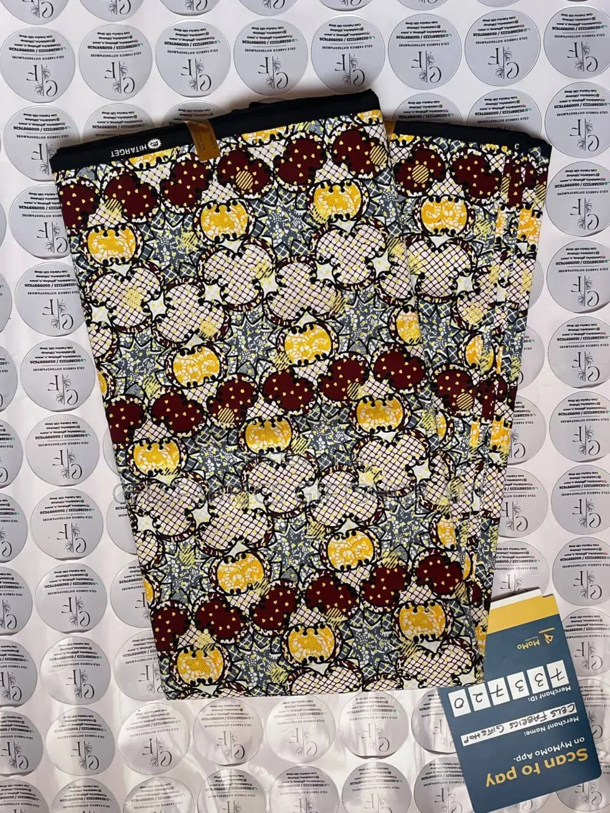 Hitarget/Other African Print Fabrics 35 Cedis a Yard(190 for 6 Yards)
