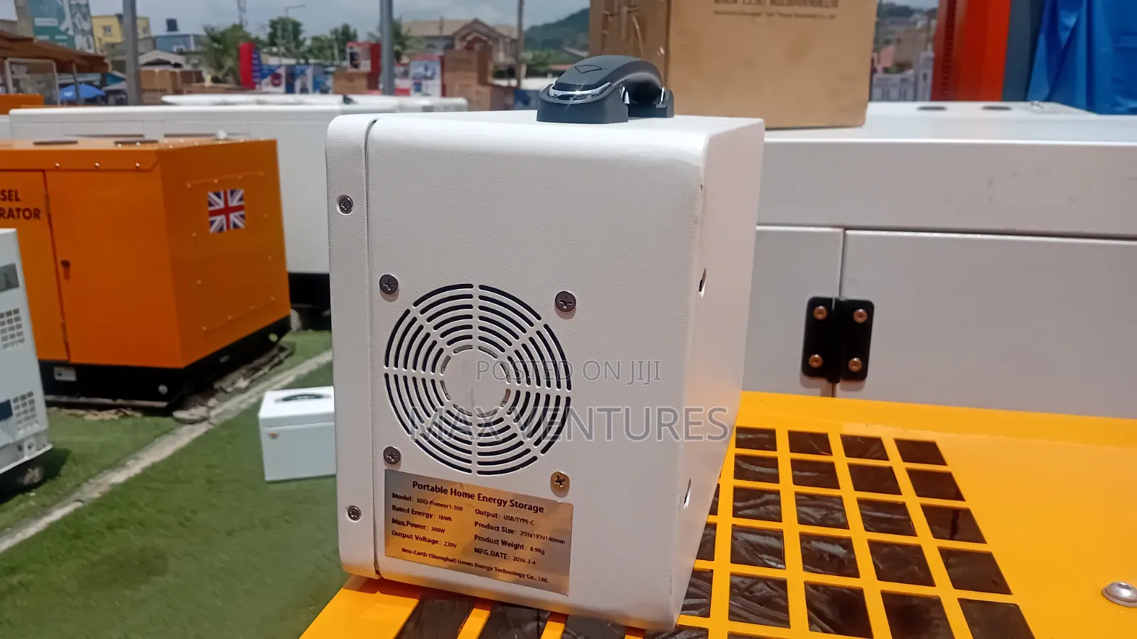 1KVA 300W Compact Portable Power Station