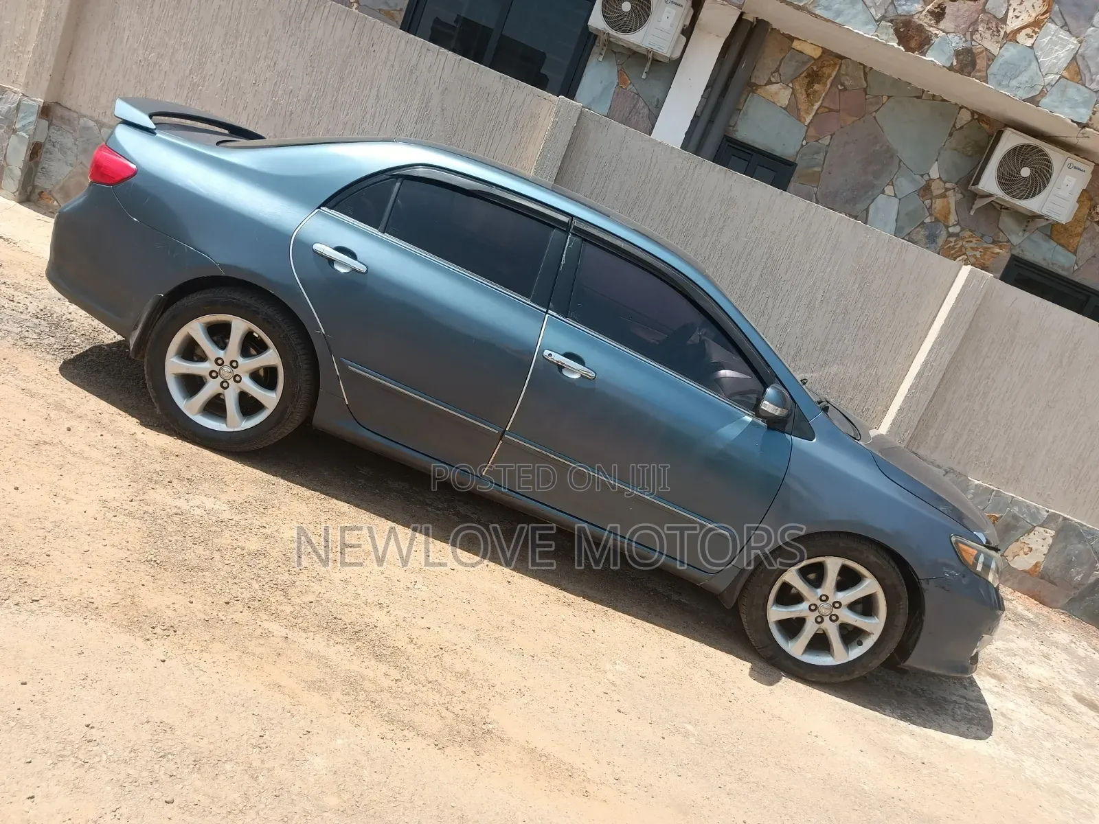 Toyota Corolla S 4dr Sedan (1.8L 4cyl 4A) 2010 Blue