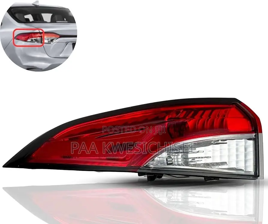 Toyota Corolla 2020 2021 2022 Tail Lights