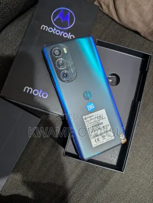 New Motorola Edge (2022) 256 GB Blue