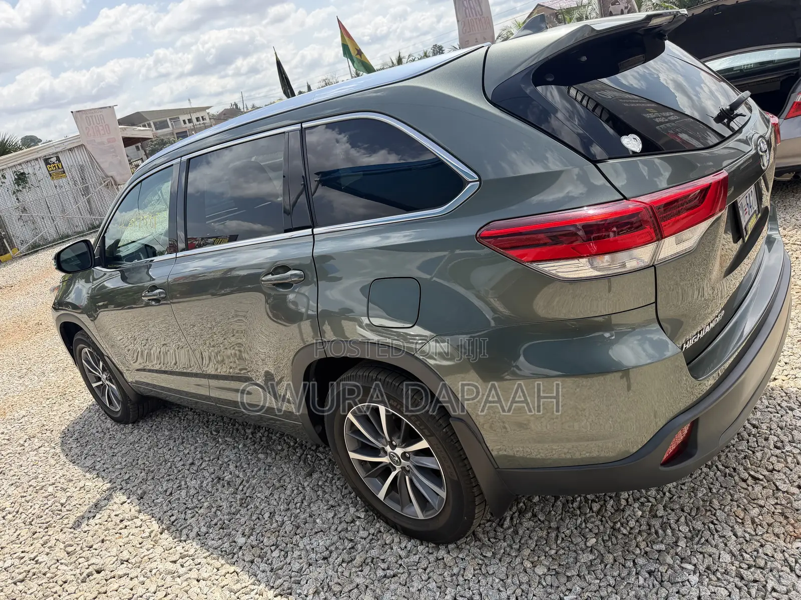 Toyota Highlander 2019 Green