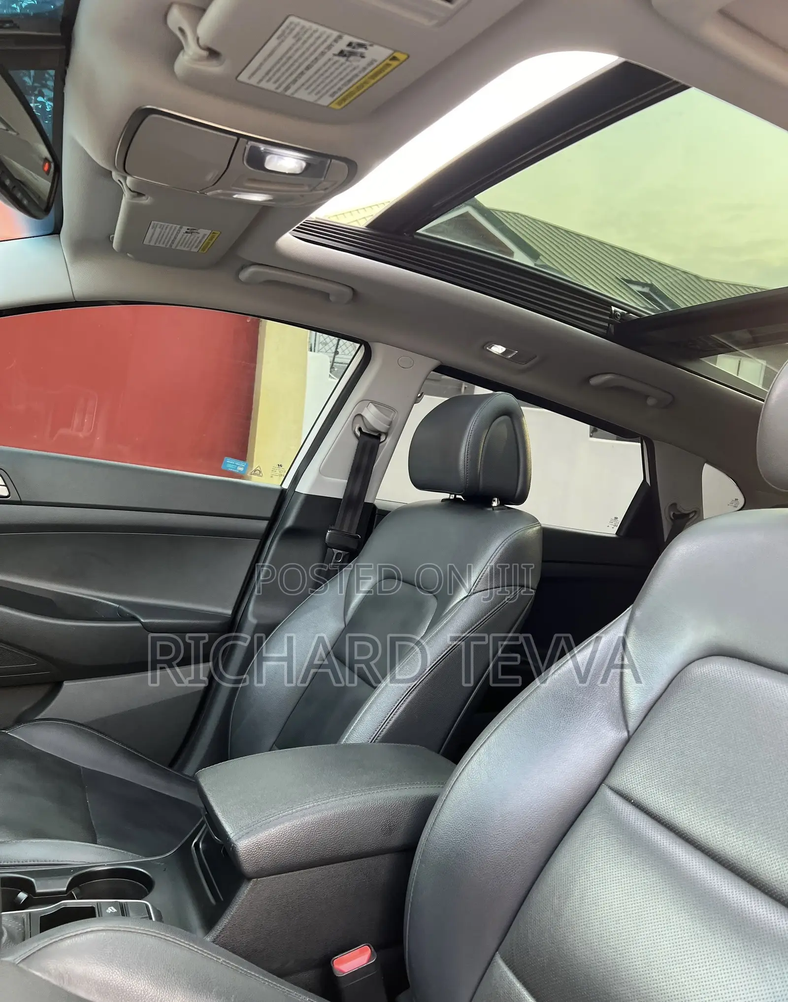 Hyundai Tucson SE Plus AWD 2017 White