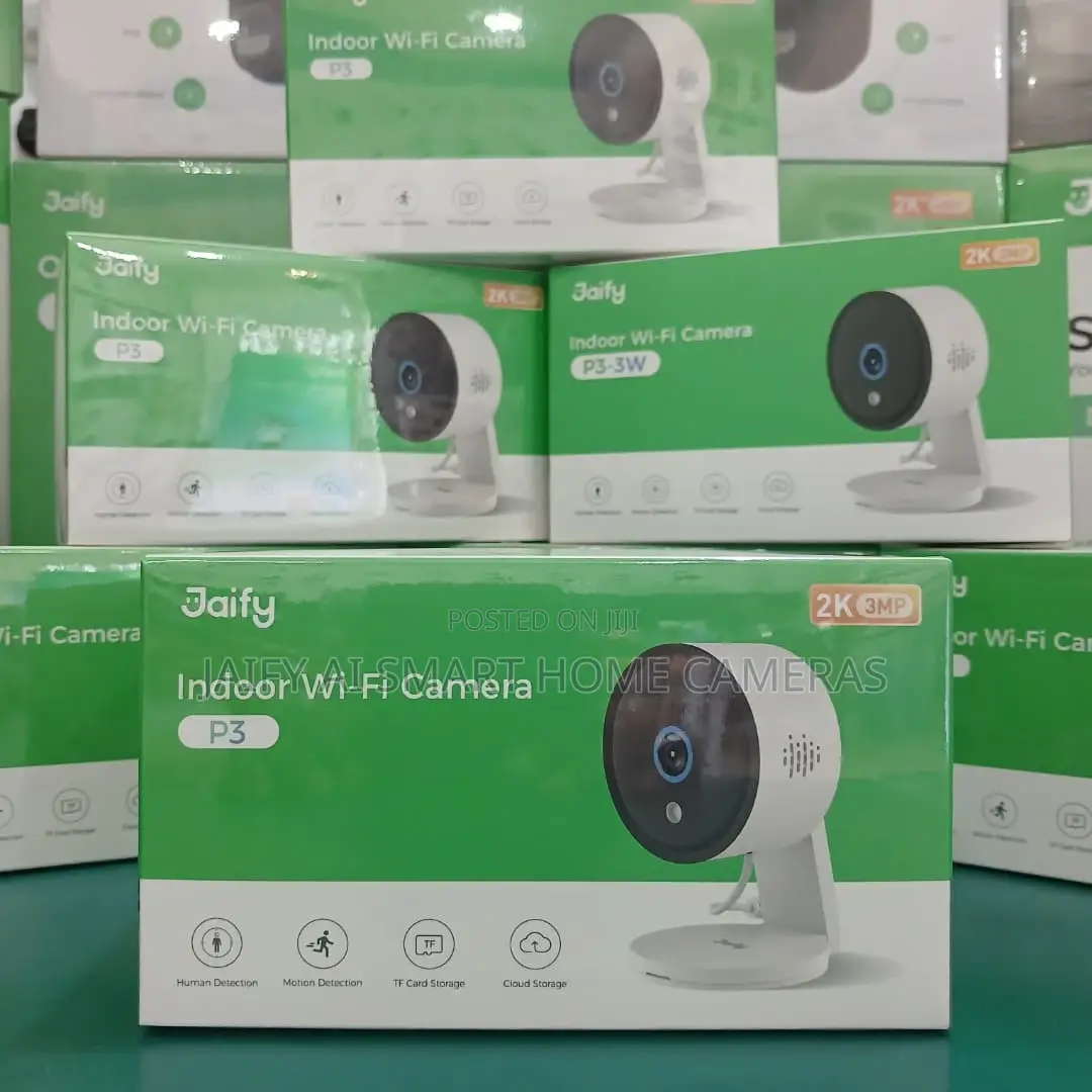 Jaify P3-3w Indoor Wi-Fi Smart Camera